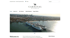 Desktop Screenshot of carnivalaustralia.com